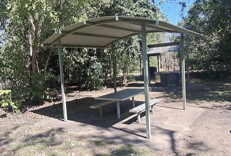 WANGI FALLS CAMPING AREA BBQ Area