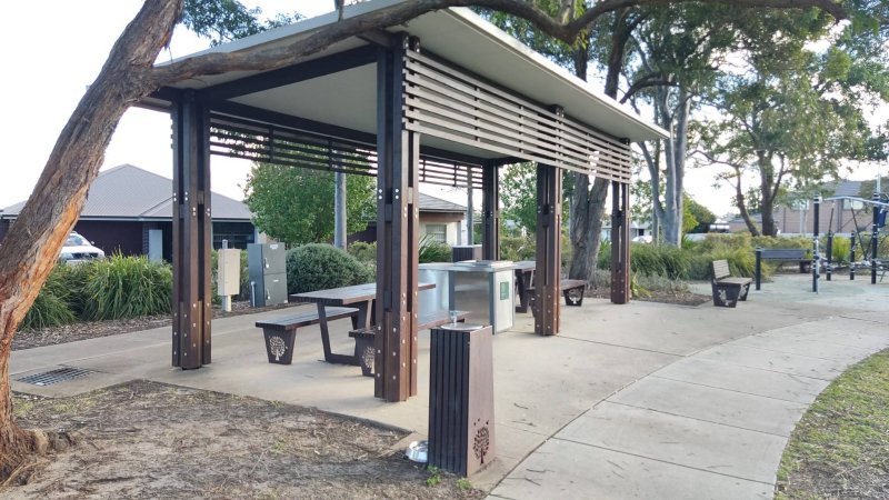 CLOVERTREE PARK BBQ Area