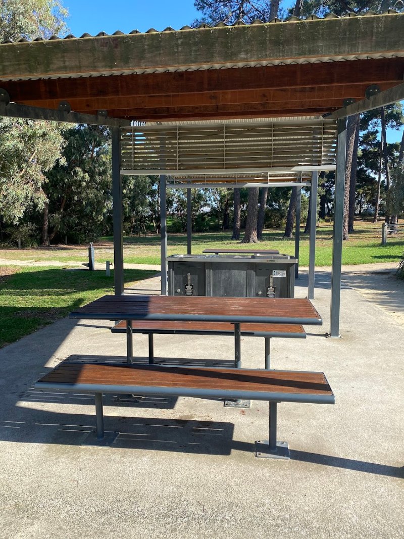THE GRANGE RESERVE BBQ Area