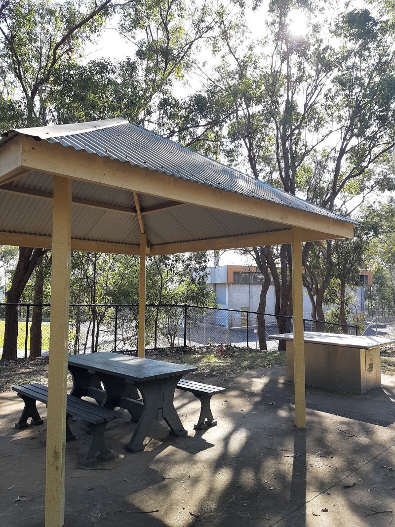 STONES ROAD RESERVOIR PARK  BBQ Area