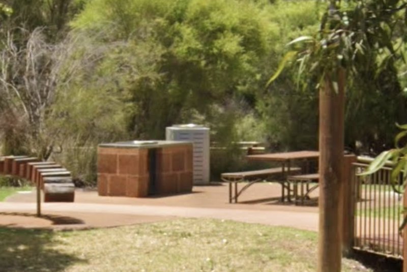 WILLIAM LOCKARD PARK BBQ Area