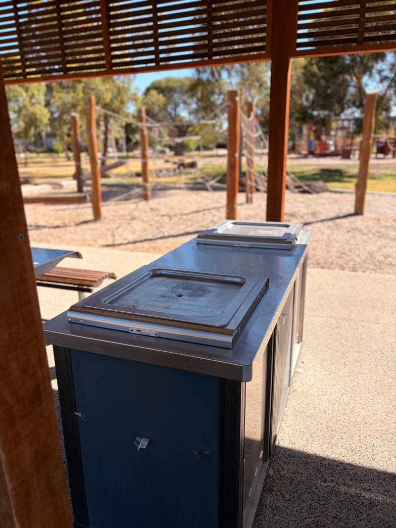 ROGERS RESERVE BBQ Area