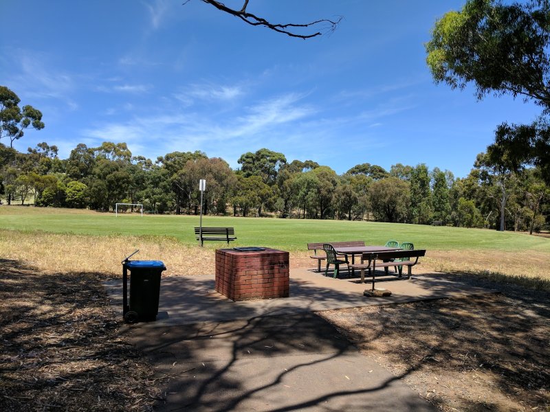 CC HOOD RESERVE BBQ Area