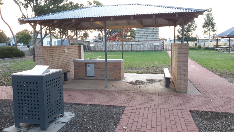 APEX PARK BBQ Area
