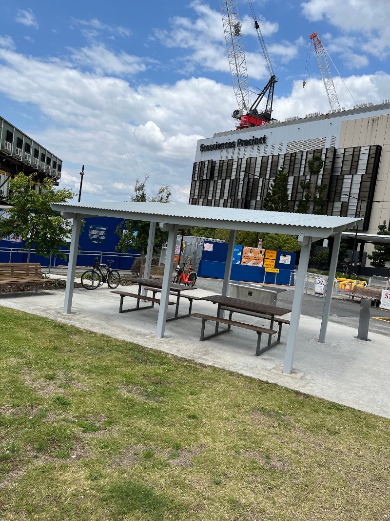 OUTLOOK PARK BBQ Area