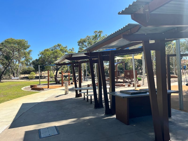 KANGAROO PAW PARK BBQ Area