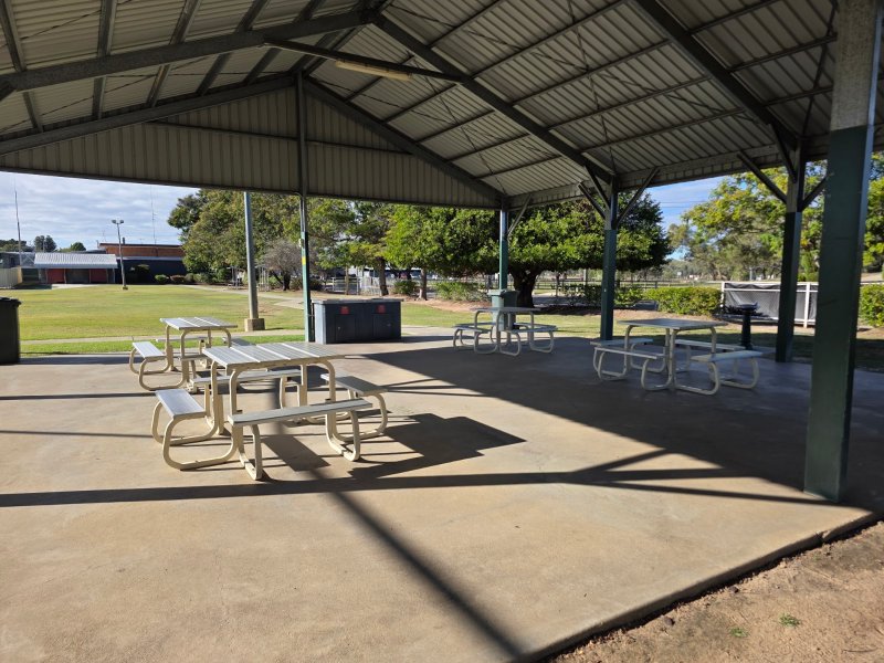 BANKS PARK BBQ Area