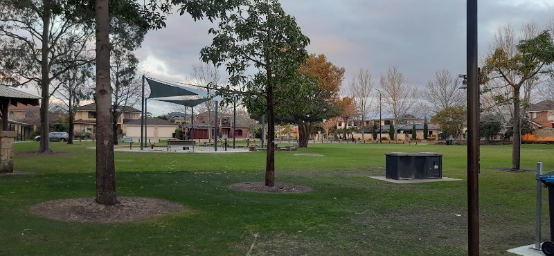 ALEXANDRIA PARK BBQ Area