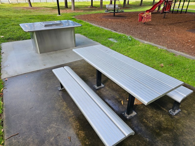 ROSS PARK BBQ Area