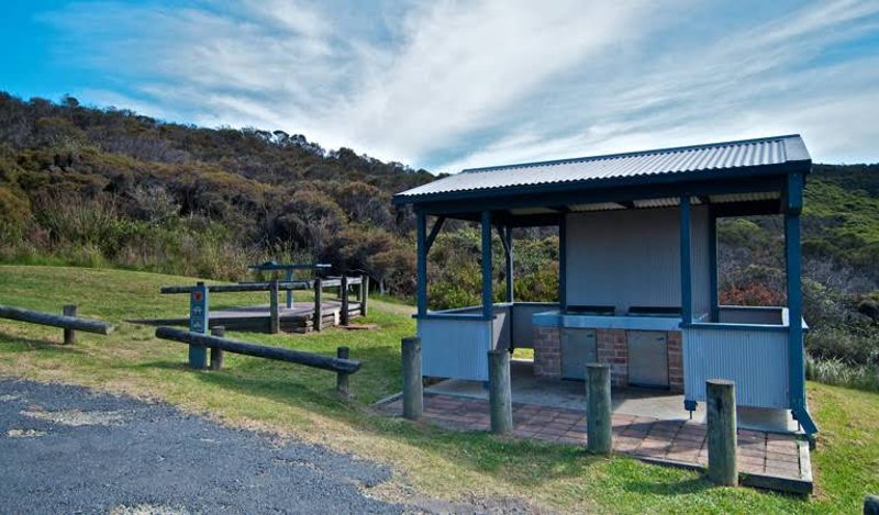 FRAZER CAMPGROUND BBQ Area
