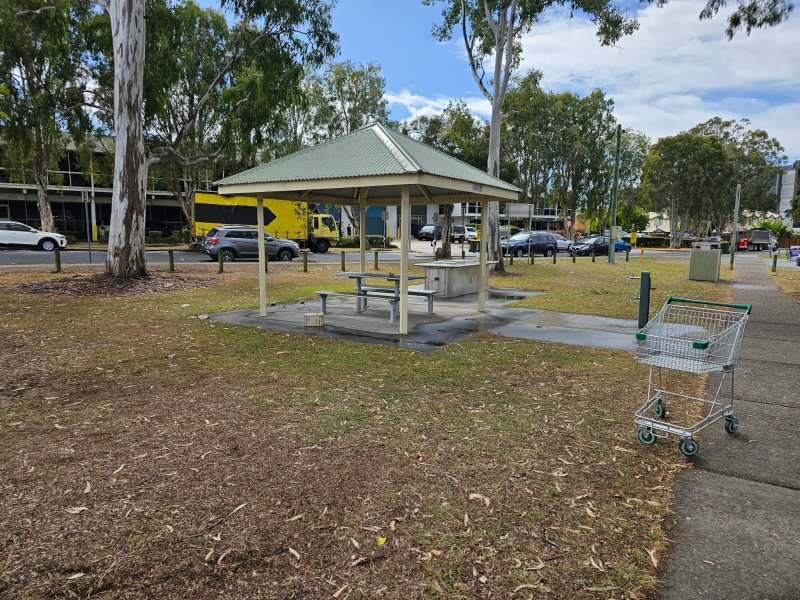 OXENHAM PARK BBQ Area
