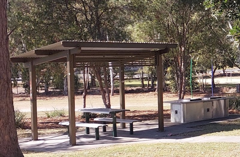 D.J. SHERRINGTON PARK BBQ Area
