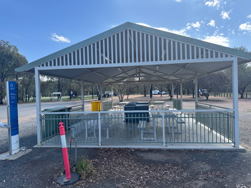 COOINDA PARK BBQ Area