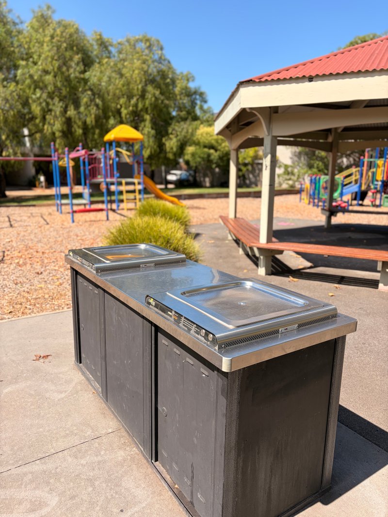 BRISTOW RESERVE BBQ Area