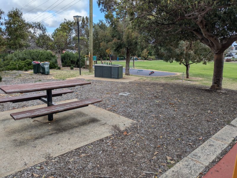 KYILLA PARK BBQ Area
