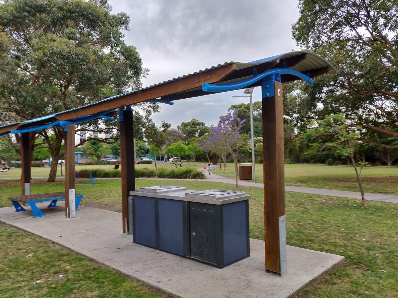 LIONEL BOWEN PARK BBQ Area