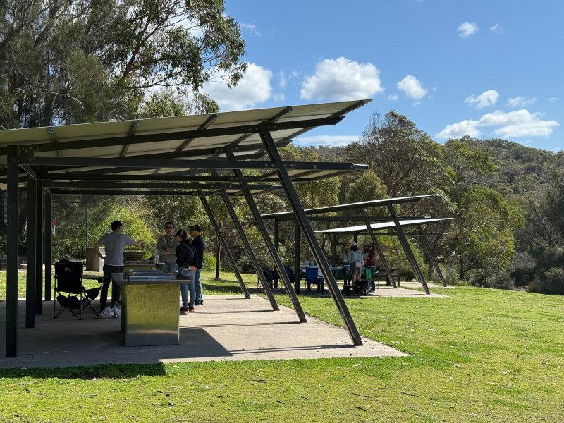 WATTAMOLLA FALLS BBQ Area