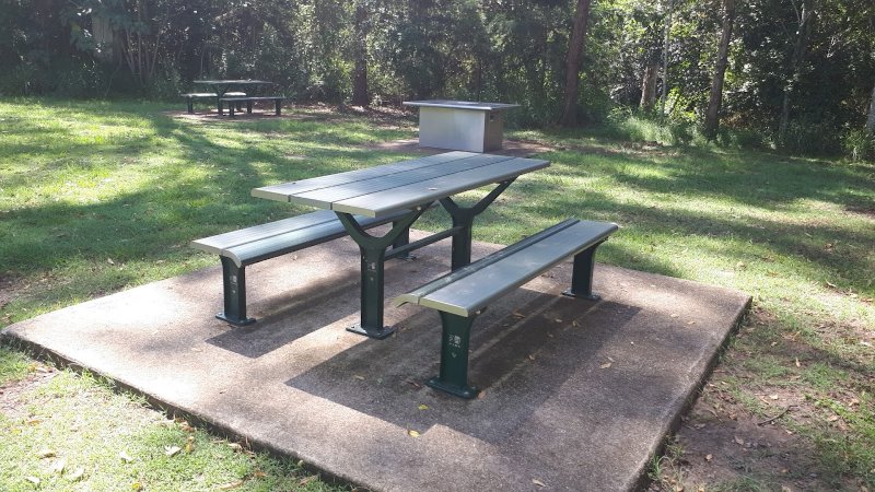 BOYD TERRACE PARK BBQ Area