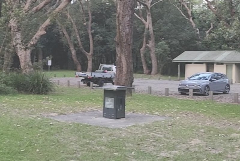 BEACH ROAD PICNIC AREA BBQ Area