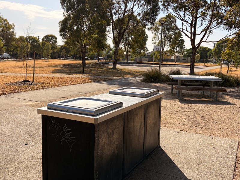 ASH RESERVE BBQ Area