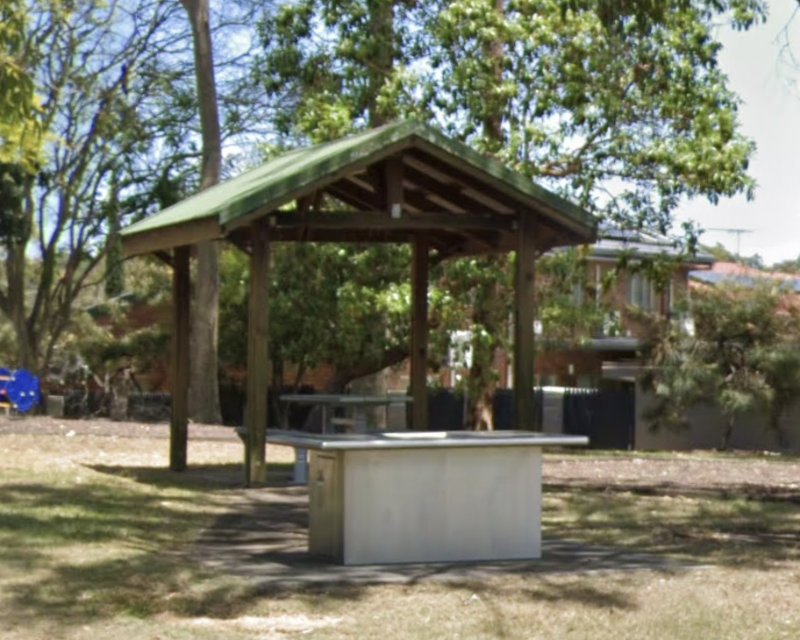 GUM NUT NOOK BBQ Area