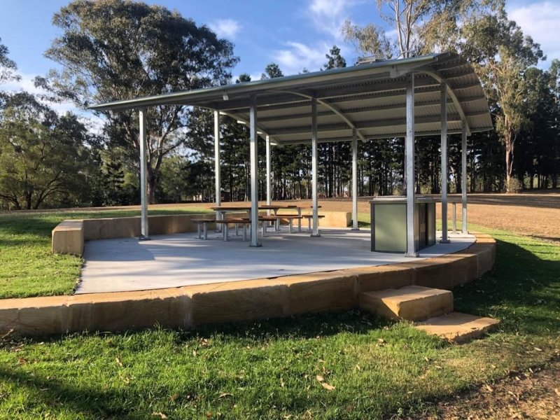 JOHN SPRENT RESERVE BBQ Area