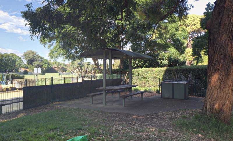 BALES PARK BBQ Area