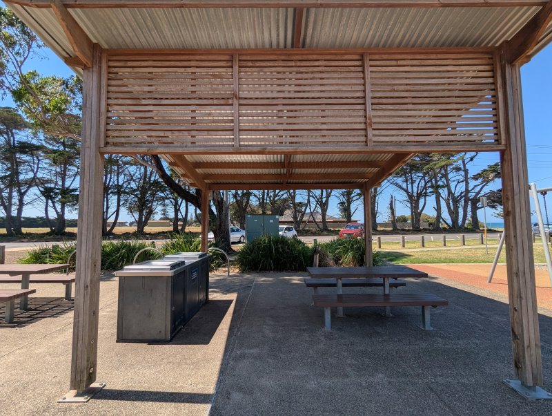 PRICE RESERVE BBQ Area