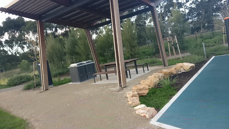 FELIXSTOW RESERVE BBQ Area