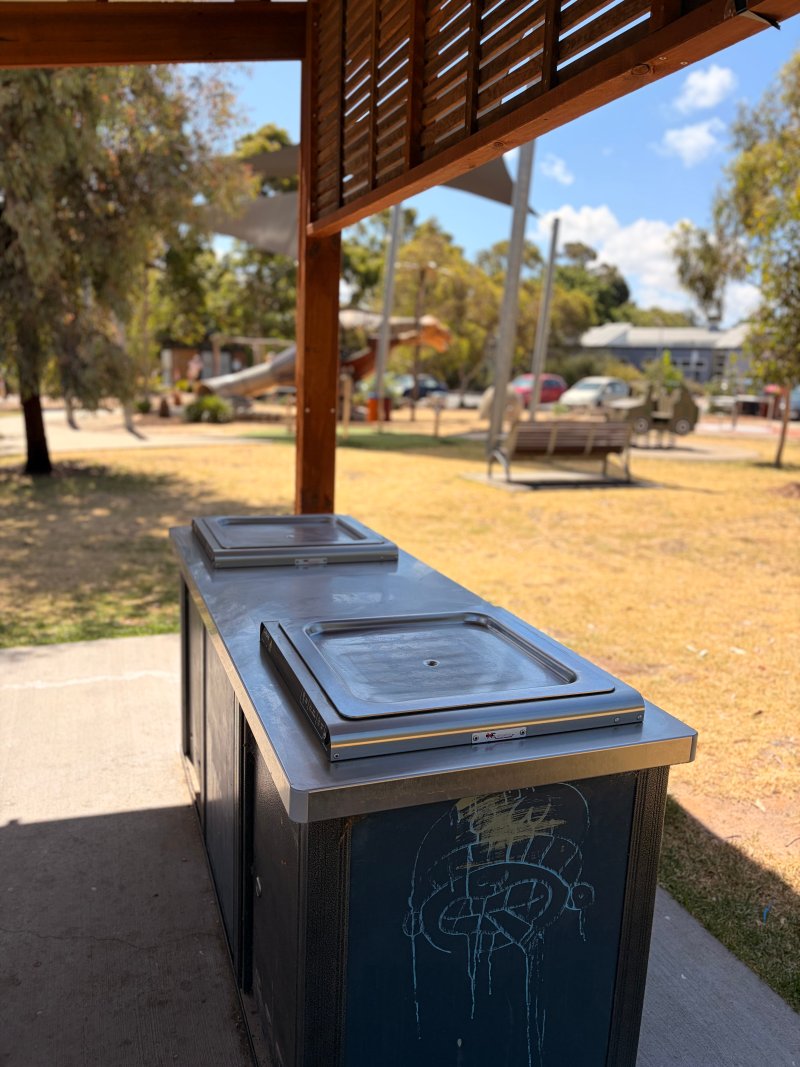 MCNISH DINOSAUR PARK RESERVE BBQ Area