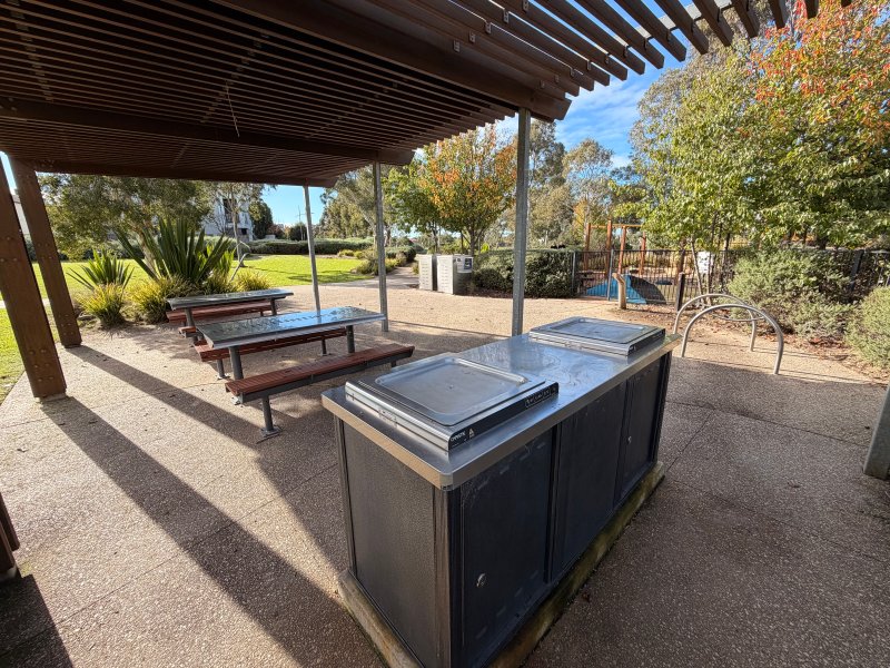 WALTER ST RESERVE BBQ Area