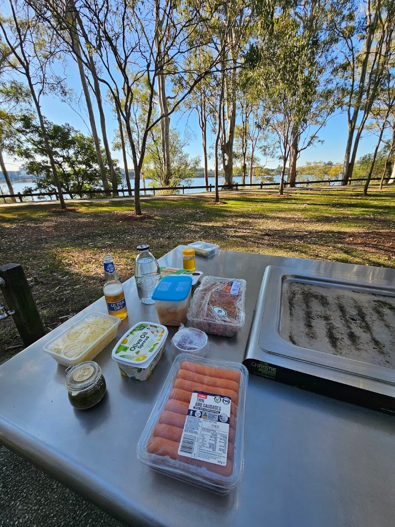 COLMSLIE BEACH RESERVE BBQ Area