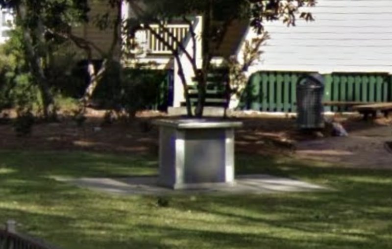 PETRIE PLACE PARK BBQ Area