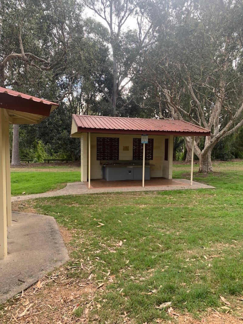 BICENTENNIAL PICNIC GROUND BBQ Area