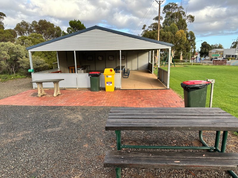 PADNAINDI RESERVE BBQ Area