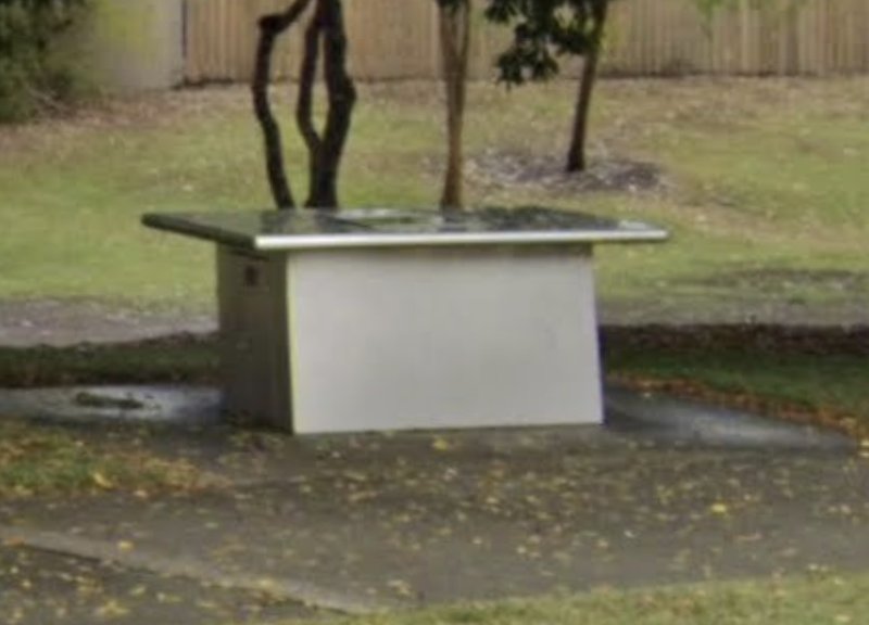 MACKENZIE PARK BBQ Area