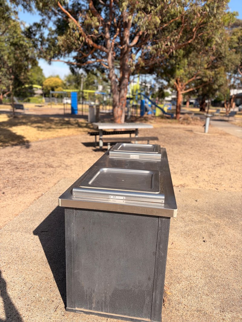 ASH RESERVE BBQ Area