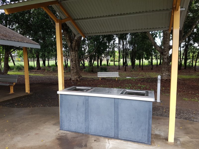 JOHNSTON PARK BBQ Area