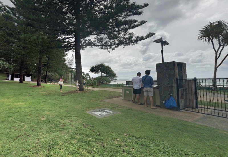 PAT FAGAN PARK BBQ Area