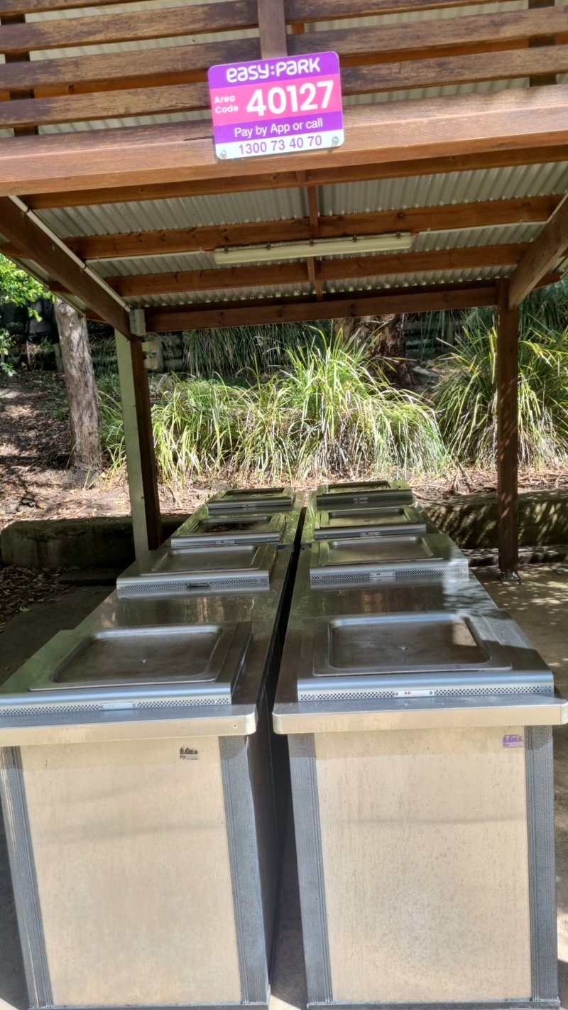 BLACKBUTT NATURE RESERVE BBQ Area