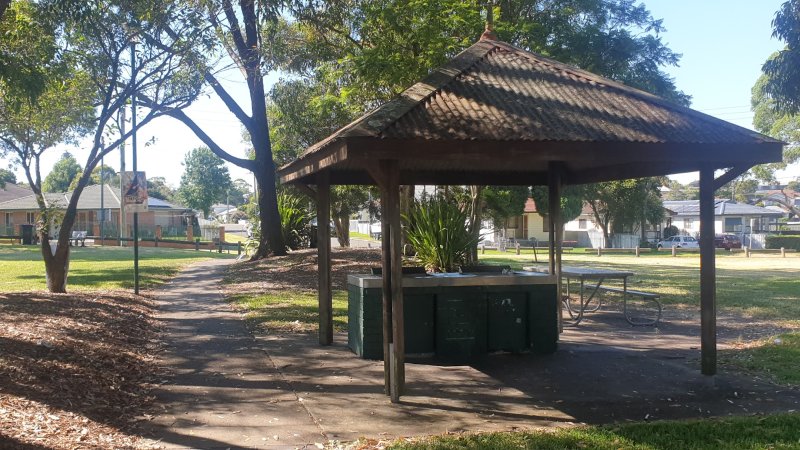 WILKINSON PARK BBQ Area