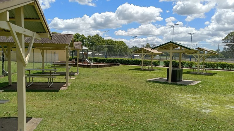 KEVIN FRANCIS MEMORIAL PARK BBQ Area
