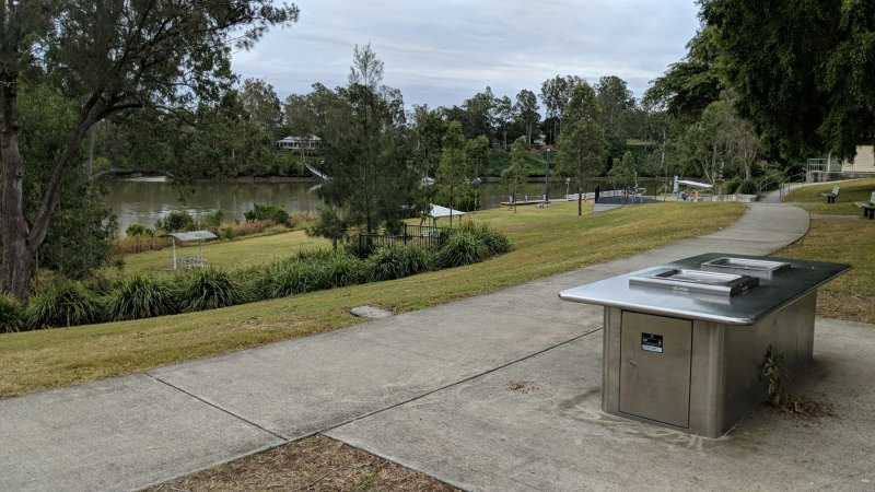 BOAT RAMP PARK BBQ Area