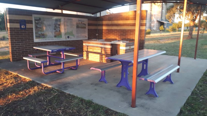 HENRY STUART RUSSELL PARK BBQ Area