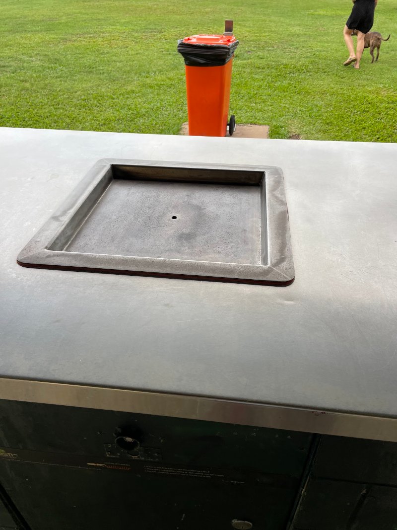 JOAN FEJO PARK BBQ Area