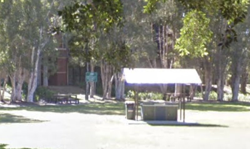 SOUTH EVELEIGH PLAYGROUND BBQ Area