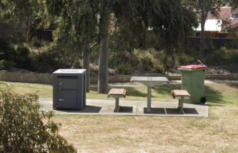 GLOBAL DRIVE RESERVE BBQ Area