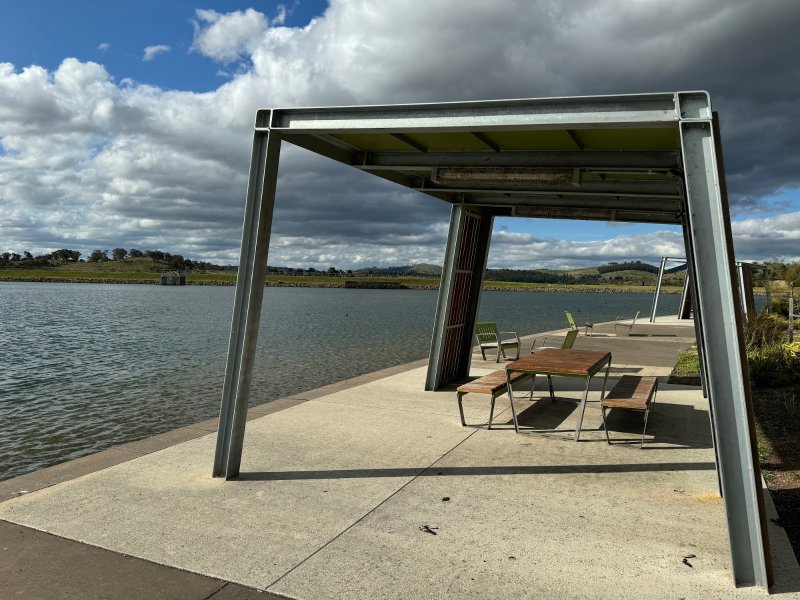 RUTH PARK  BBQ Area