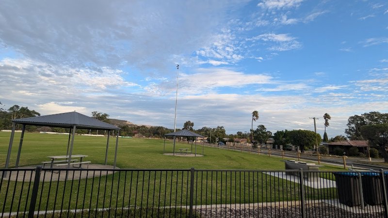 HARMONY FIELDS RESERVE BBQ Area