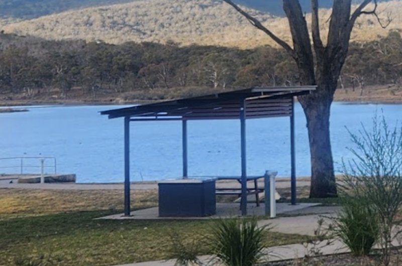 DUMARESQ DAM BBQ Area